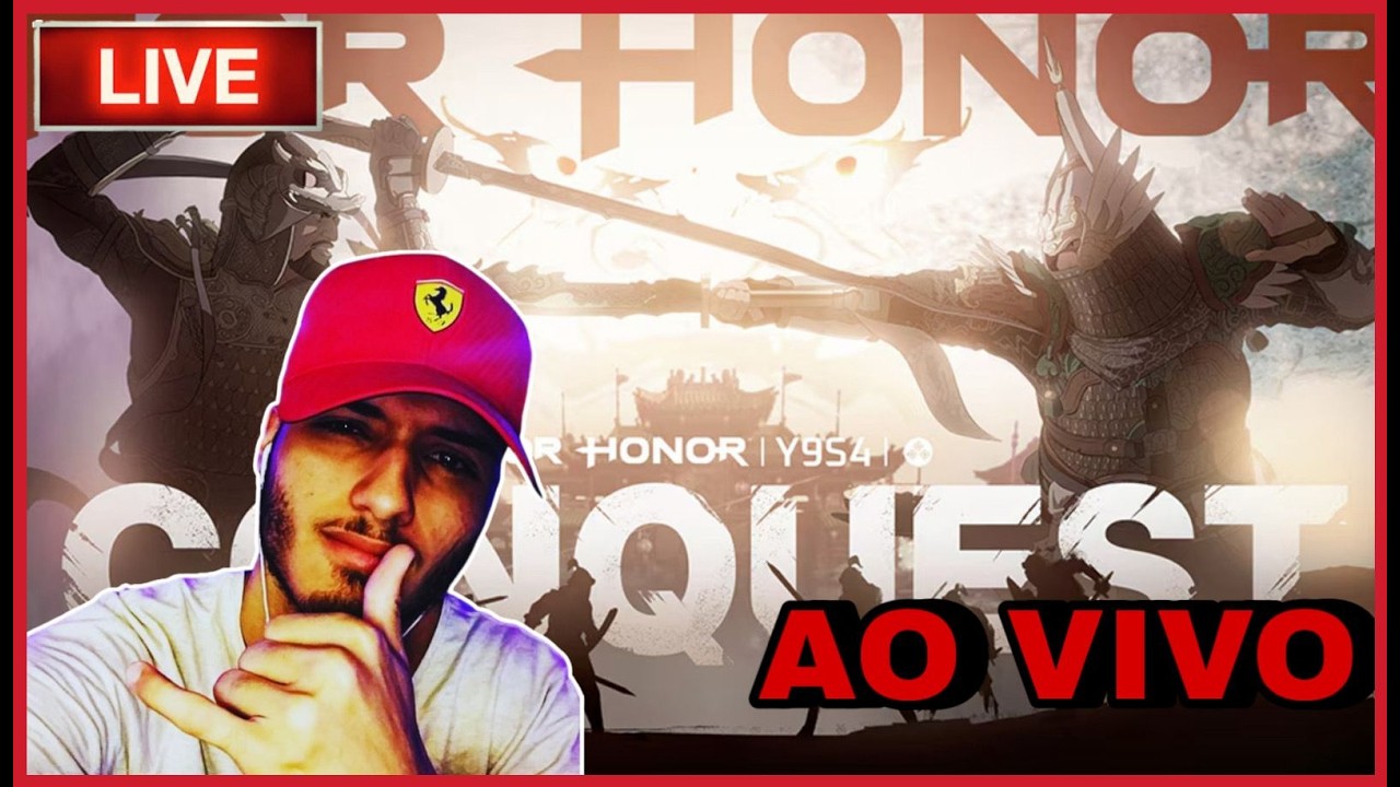 LIVE ON✌️FOR HONOR NOSSO DE CADA DIA| CHEGA MAIS!!!