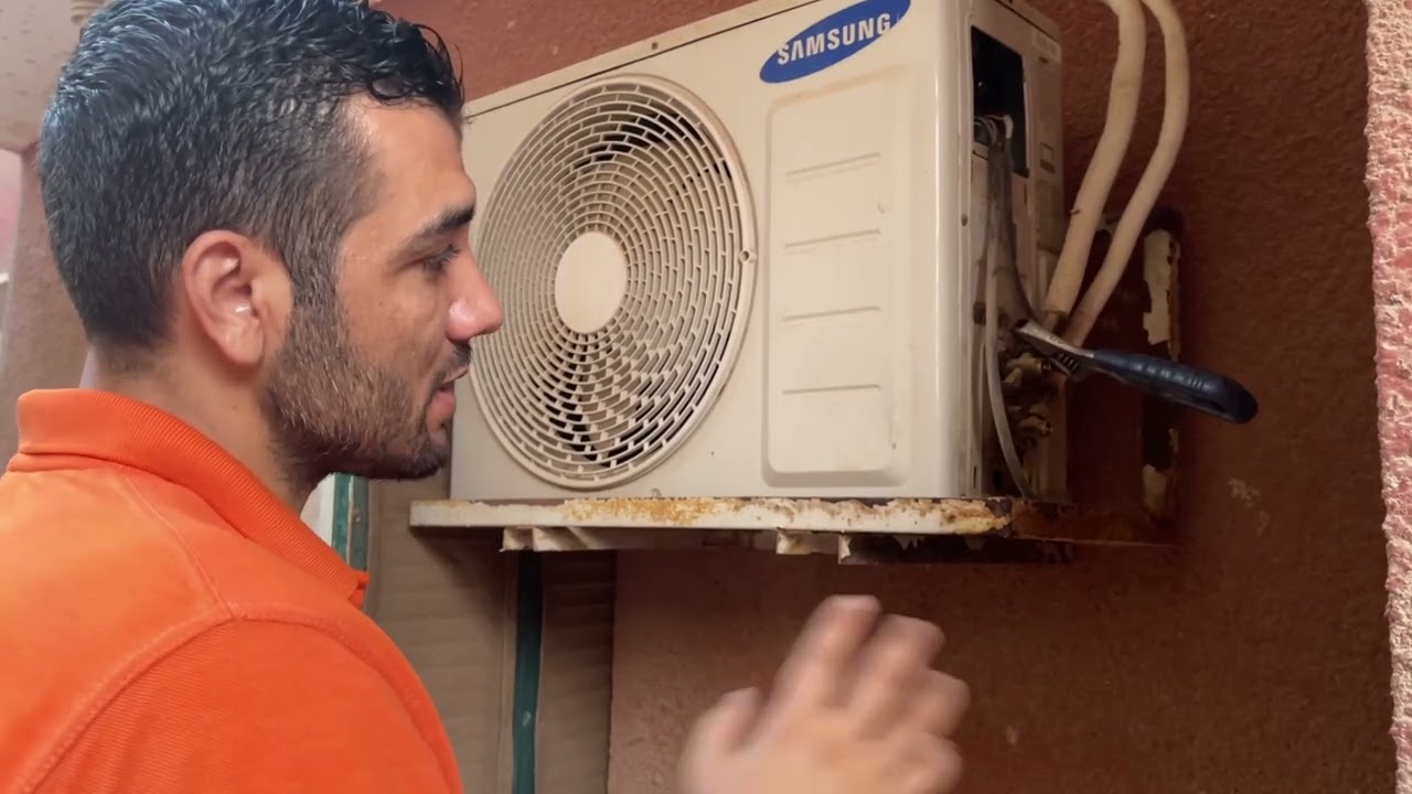 طريقة فك جهاز تكييف بطريقة سهلة وفنيات مهمة