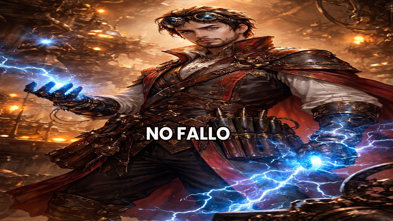 Vittorio Kesselring — No Fallo | Dark Rock Cinemático