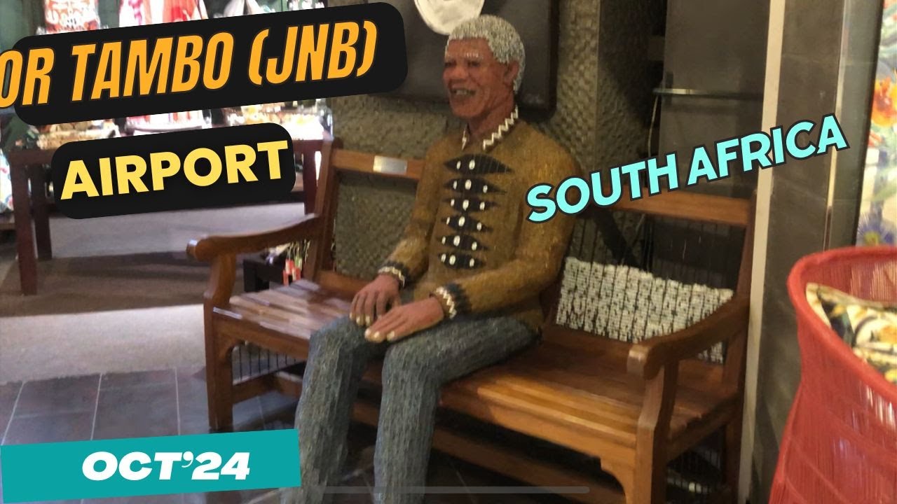 OR Tambo Airport (JNB) South Africa | Walking tour | Duty Free Shops | Part 2 