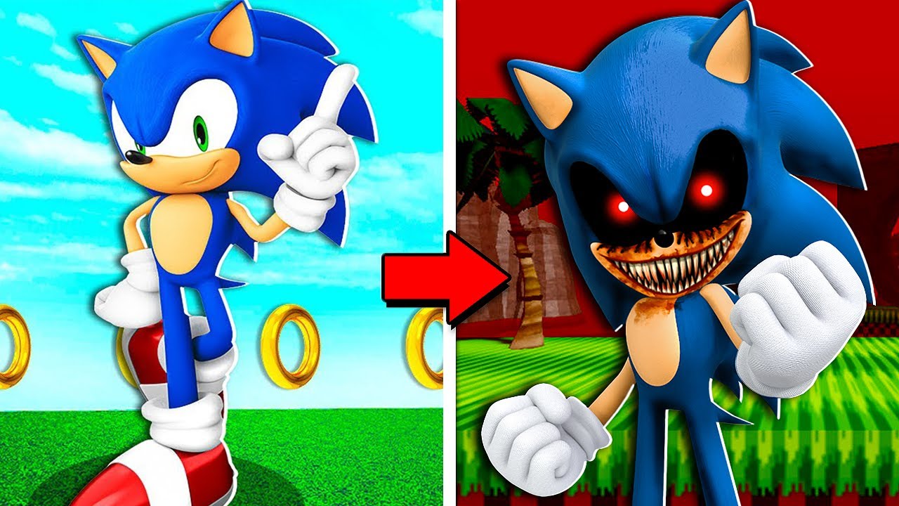 From SONIC To CURSED SONIC! (Roblox)