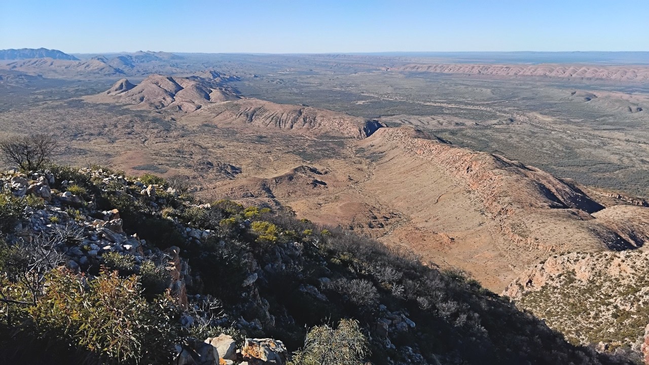 Hike Mount Sonder, Australien, Trailer, 360°