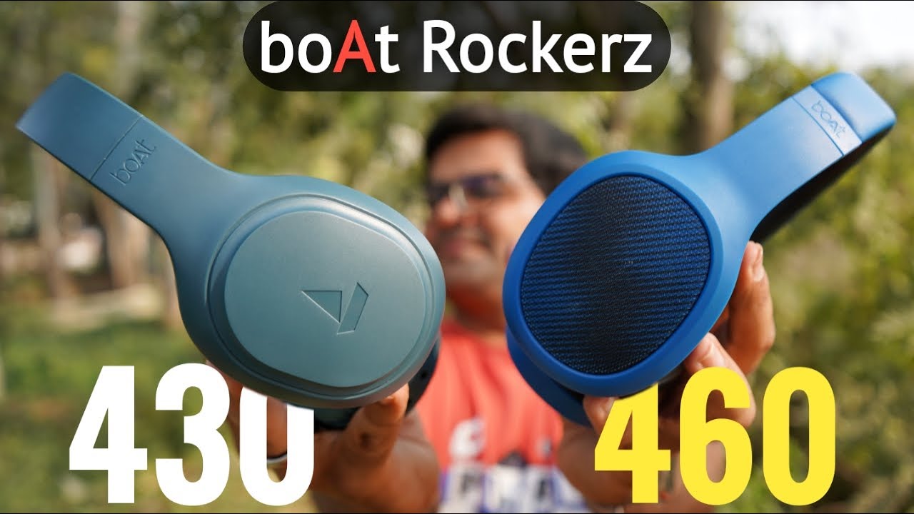 boAt Rockerz 430 VS 460 - Which boAt Headphone Should You Buy 🤔🤔