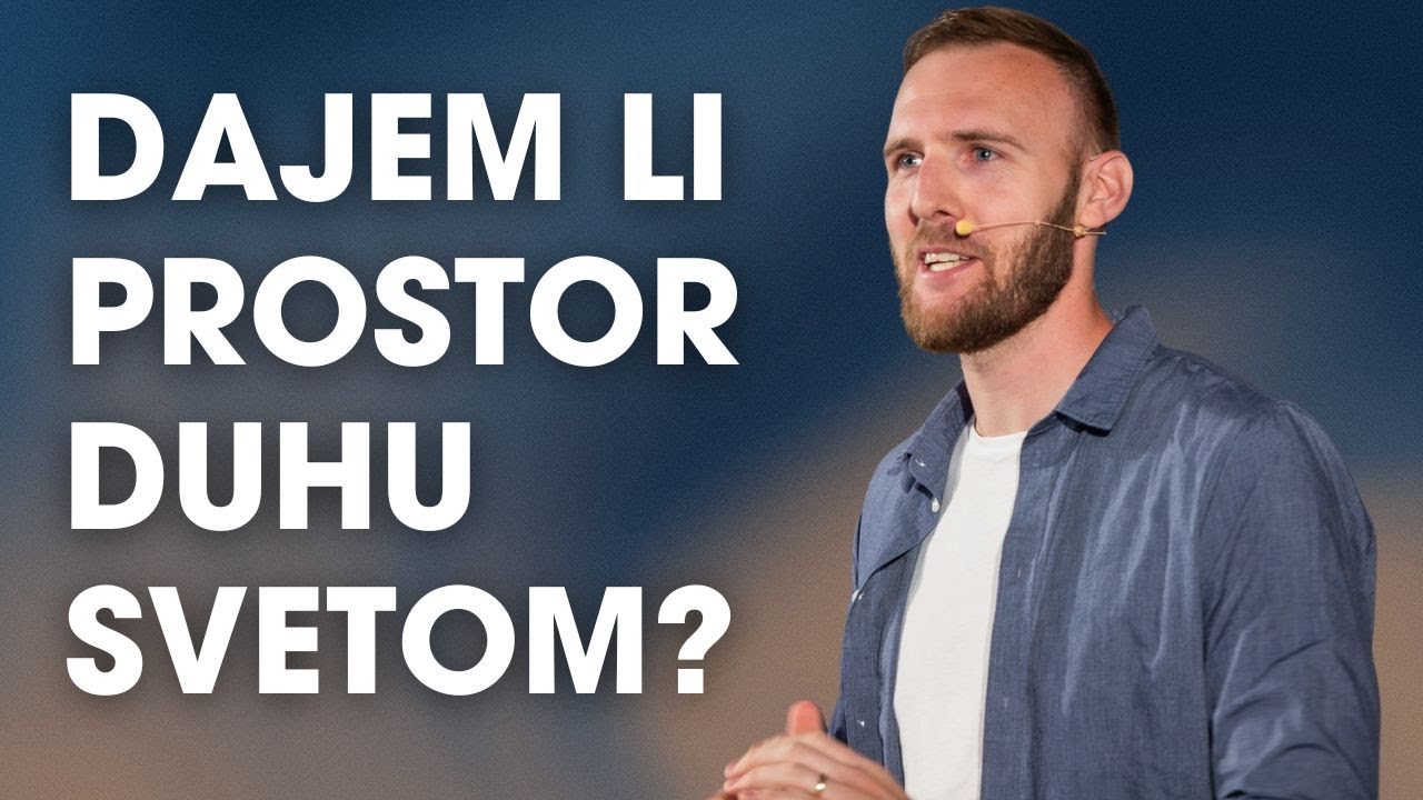 Otvorenost Duhu Svetom - David Pešorda | Evangelizacijski susret - 19.5.2025.