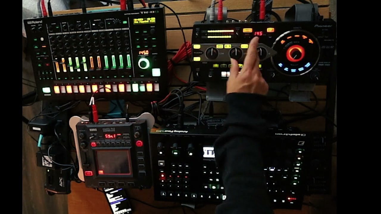 Live Hardware Industrial Techno set #techno