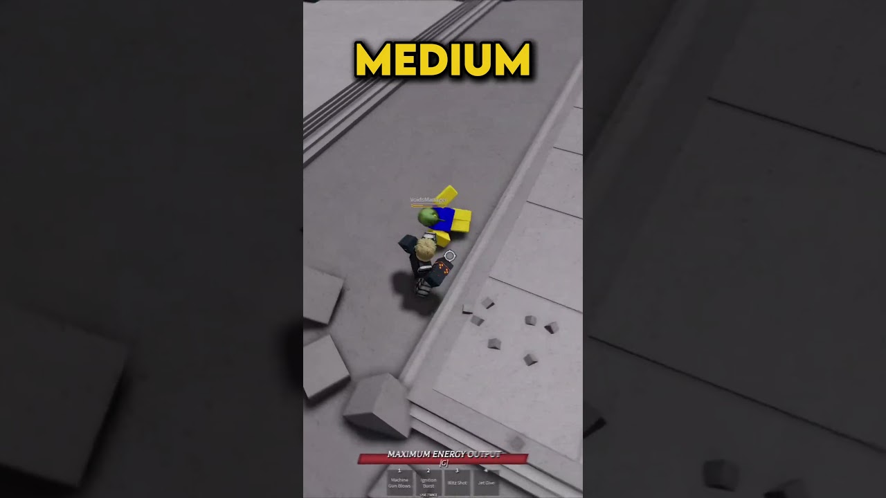 Destructive Cyborg Combo Levels: Easy To Hard || The Strongest Battlegrounds