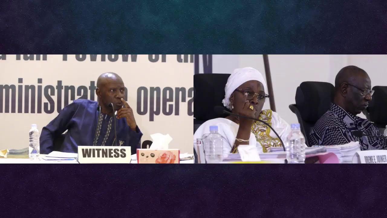 15th  April 2024  Lamin K Kanteh Principal Cashier @ Brikama Area Council (BAC)