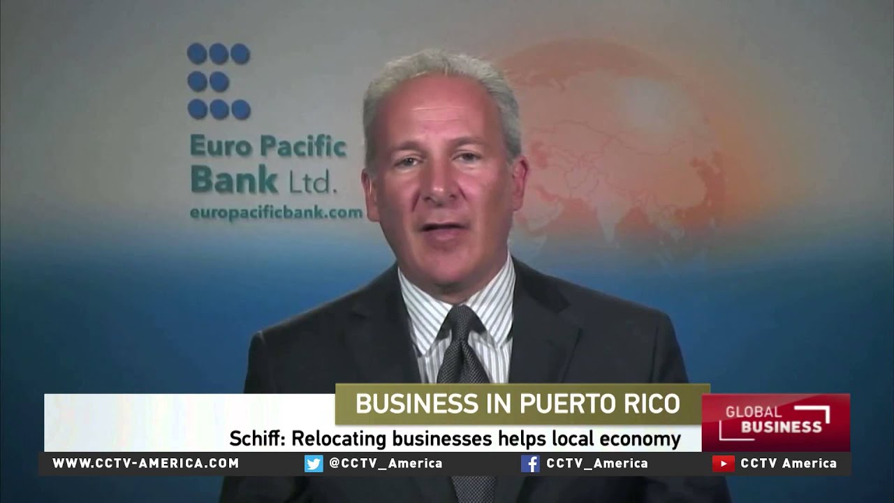 Peter Schiff on relocating to Puerto Rico