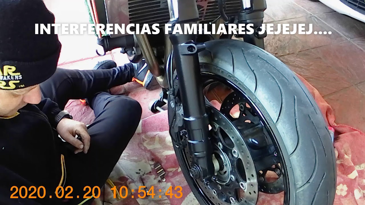 CAMBIO DE ACEITE DE HORQUILLA EN SUZUKI GSF1250SA BANDIT K7. PARTE 4