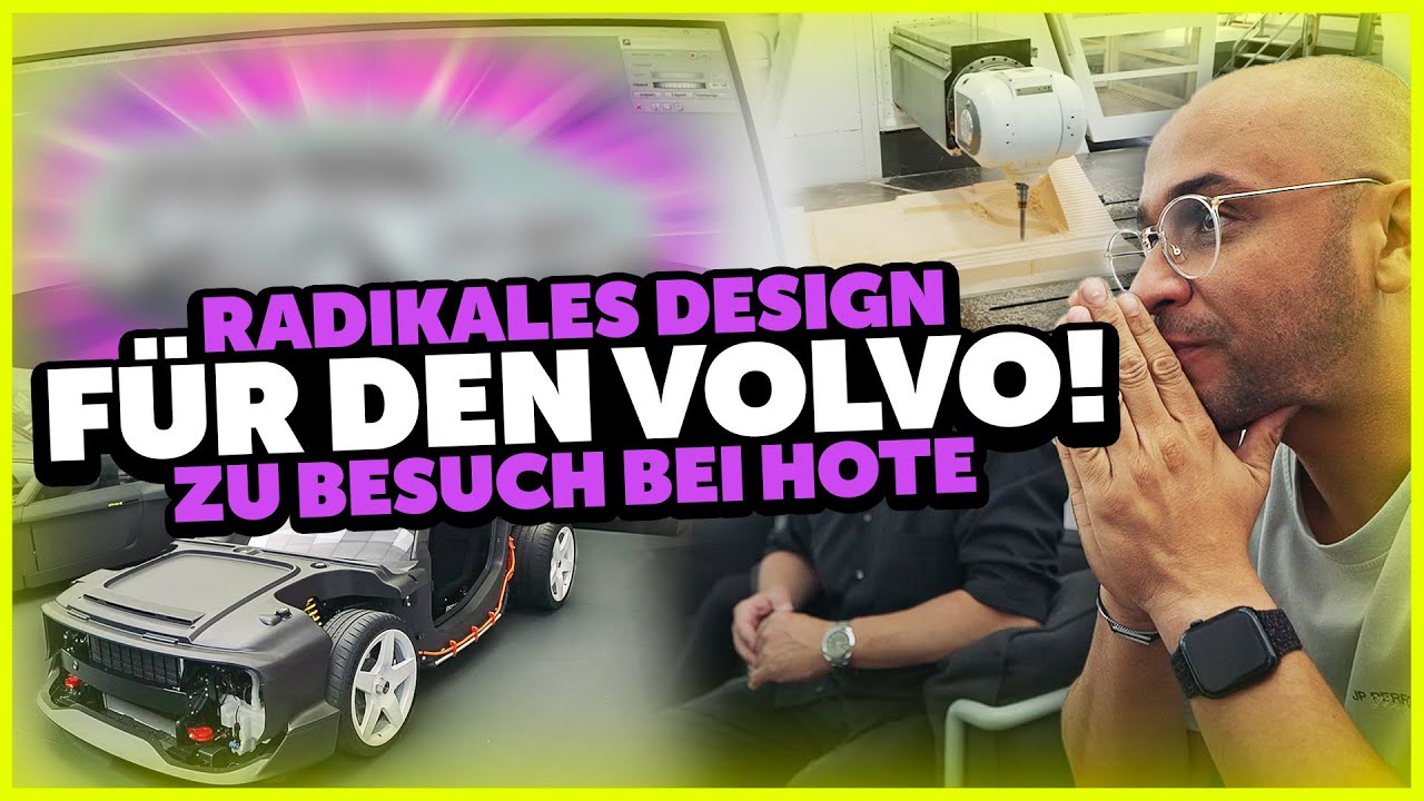 JP Performance - Radikales Design für den Volvo 850! | Zu Besuch bei Hote