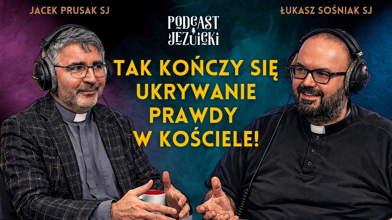 Tak się kończy ukrywanie prawdy w Kościele – Jacek Prusak SJ