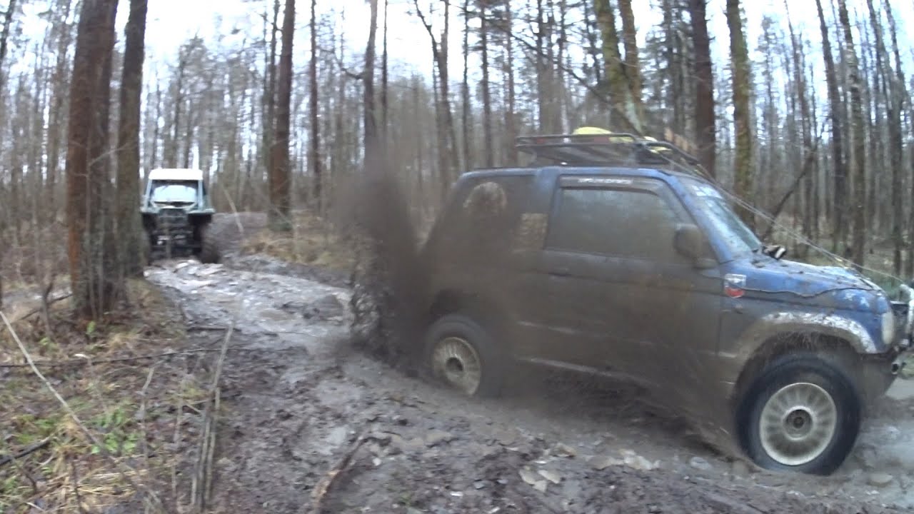 Жесткий Off-road для Паджеро Мини из Хабаровского края