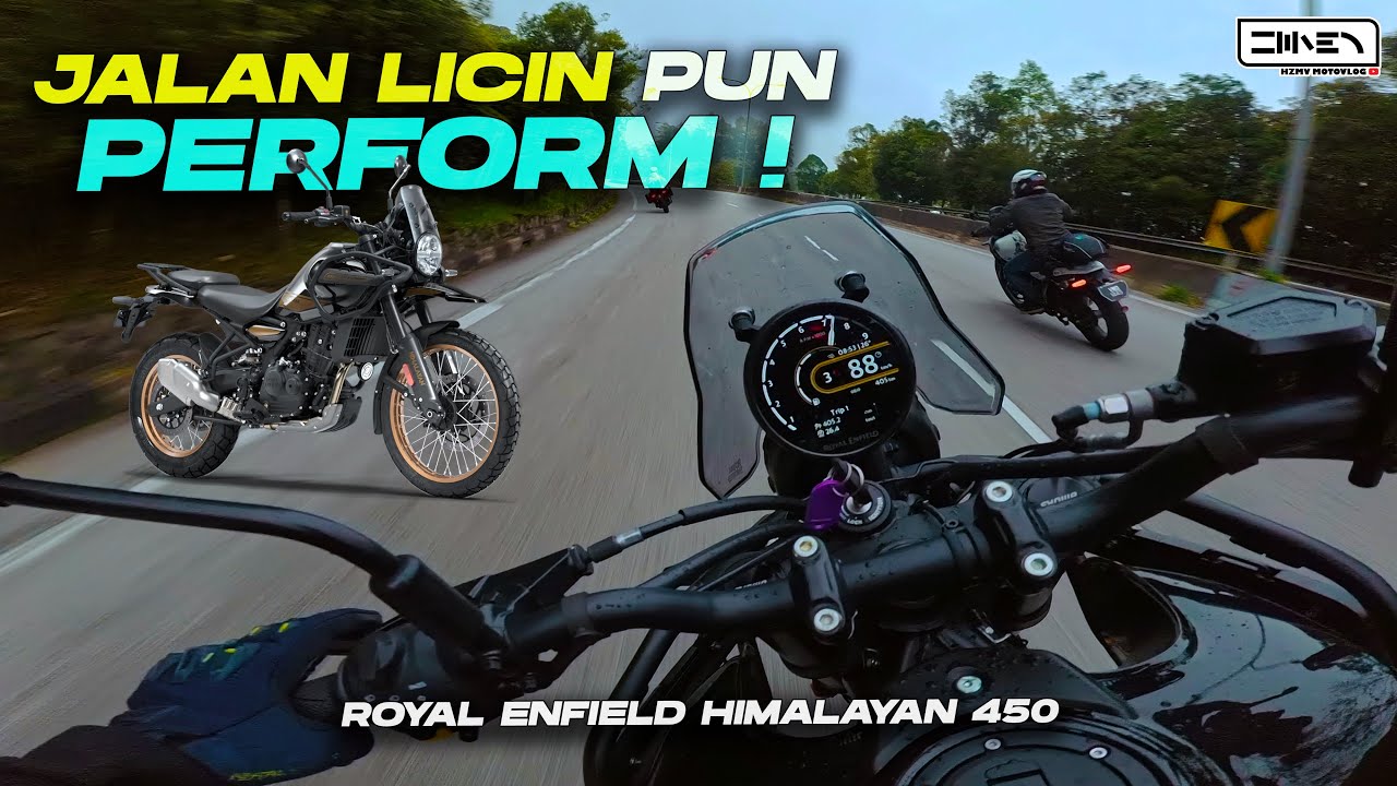 FUH ! MEMANG LAIN MACAM KALINI ! | ROYAL ENFIELD HIMALAYAN 450 2024 Malaysia [4K]