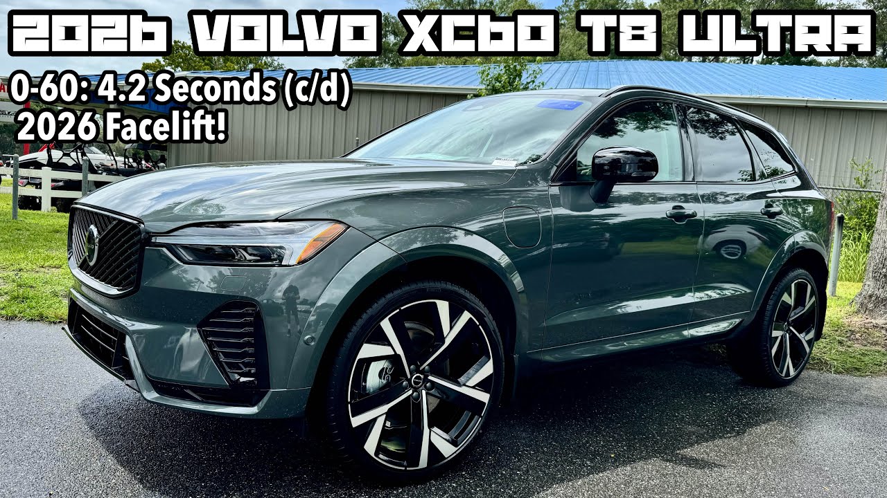 2026 Volvo XC60 T8 Ultra: TEST DRIVE+FULL REVIEW