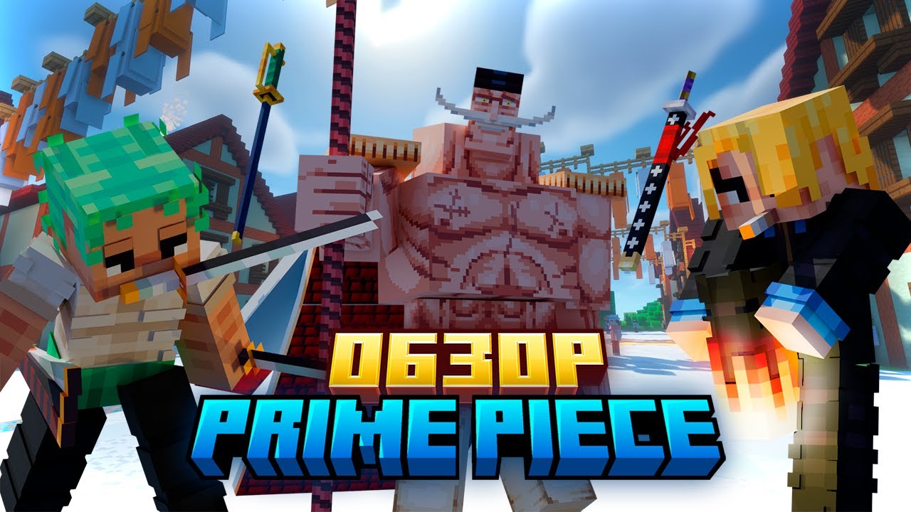 😱Обзор крутого мода Prime Piece в Майнкрафт ч2