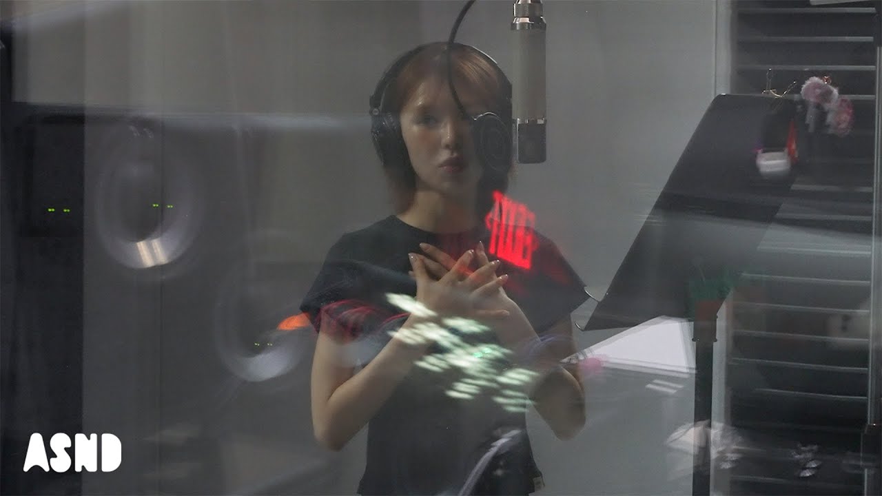 WENDY (웬디) 'Sunkiss' Recording Behind
