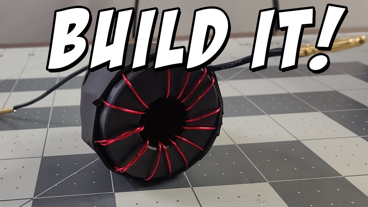 How To Build The K6ARK 100w End Fed  Antenna - Instructions 49:1