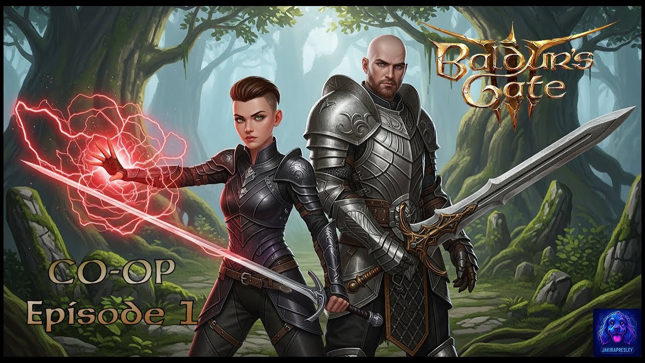Дуо Доблесть с @flaril в Baldur's Gate 3 №1
