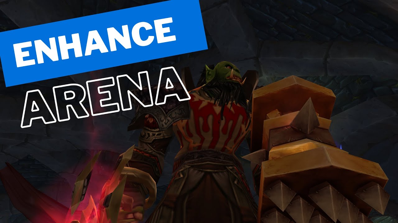 Enhancement Shaman | Arena 2 vs 2 | Ft. Retribution Paladin | Wotlk Classic