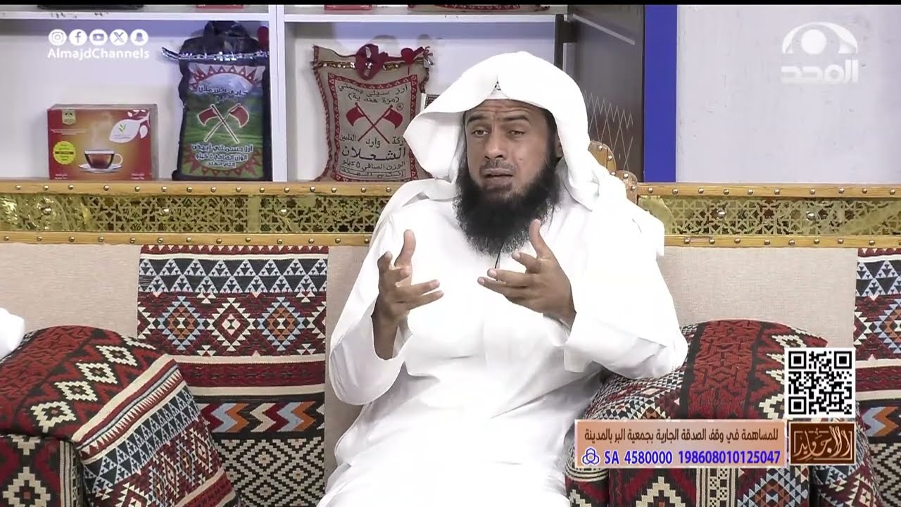 شاب جهز مائدته بالخمر فذهب لشراء الخبز وفي الطريق هذا ما شاهده وهذا ما حصل!   د. محمد الطريف