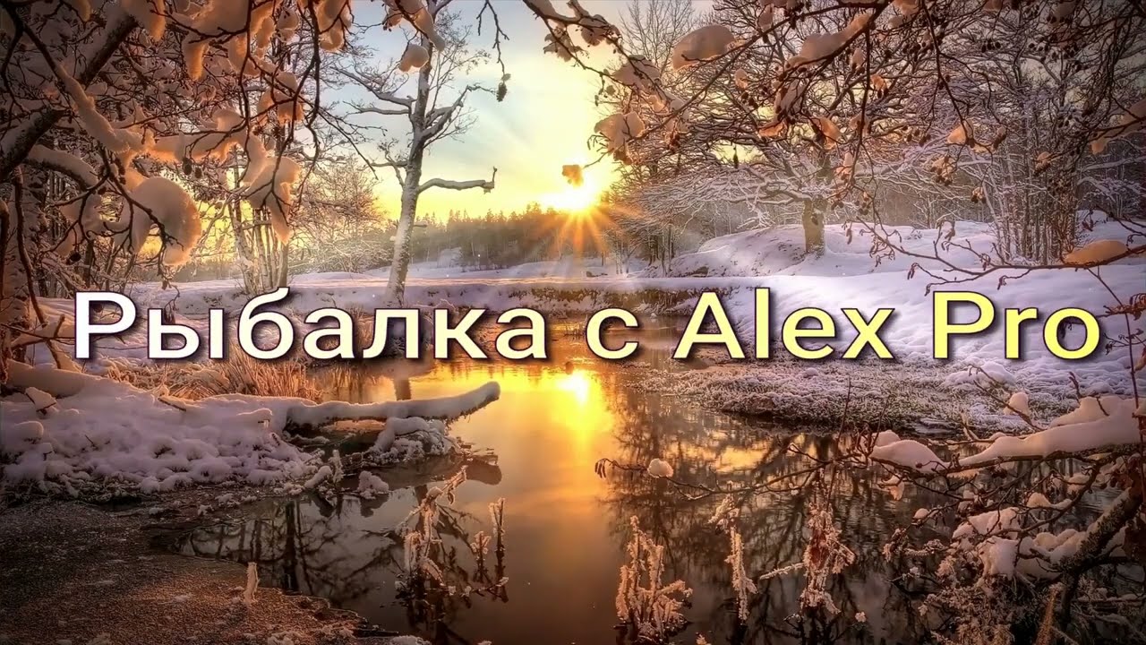 Зимняя рыбалка. Водохранилище Прута. Паром. Рыбалка с Д. Р. Alex Pro