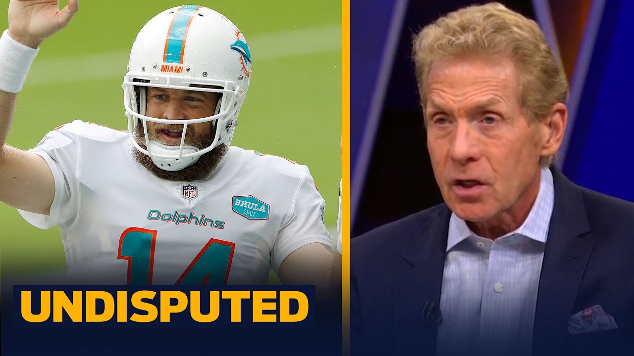 Fitzpatrick to Washington scares me, he's got some Freddy Krueger in him &mdash; Skip | NFL | UNDISPUTED