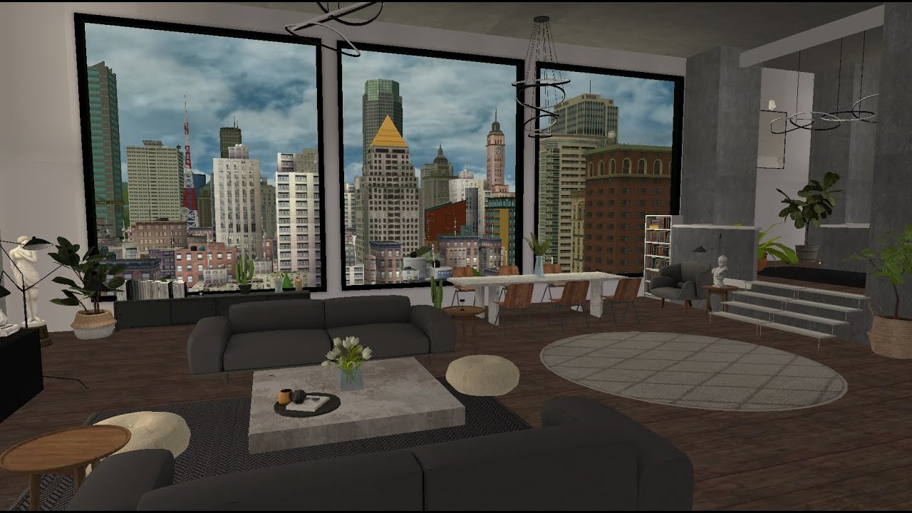 The Sims 2 Tutorial - How to build tall buildings with no glitchy floor/ceiling