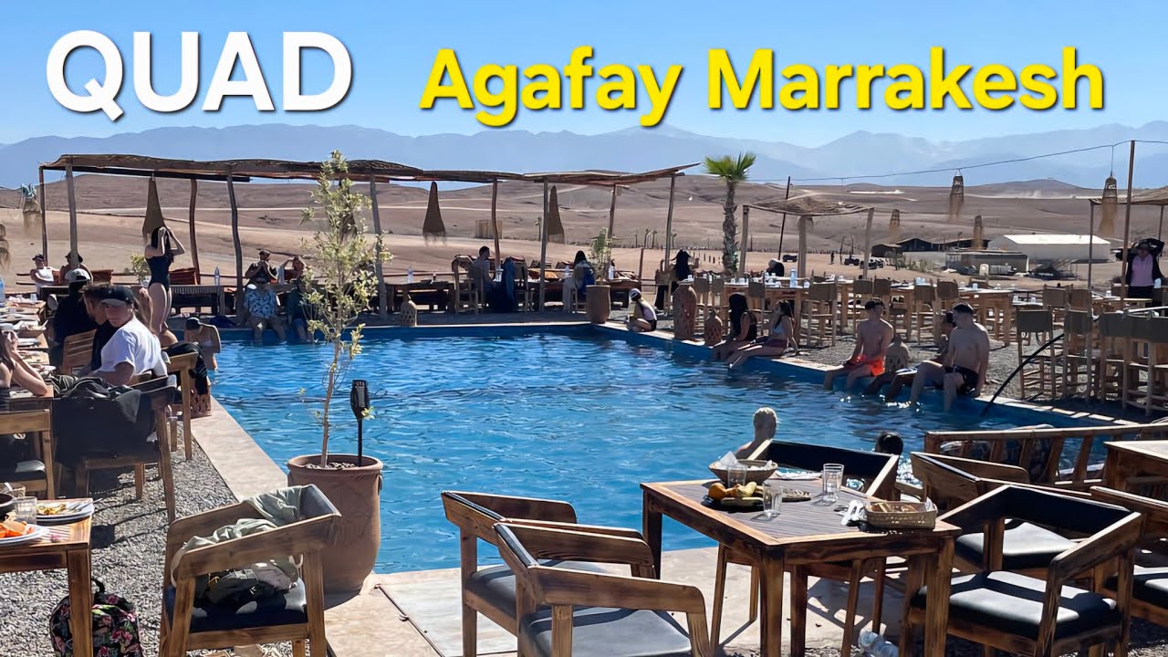 Marrakech Agafay Quad complet