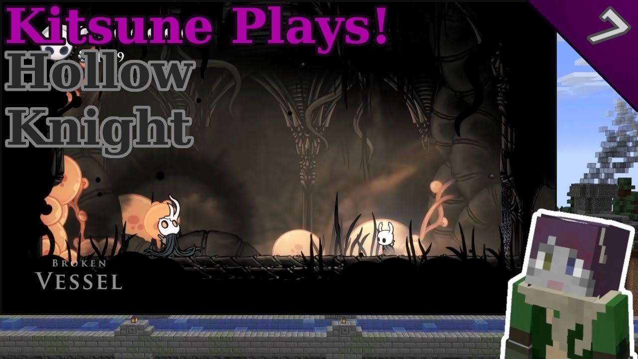Hollow Knight - Stream 7 - Adventures in the Ancient Basin and now we have double jump.