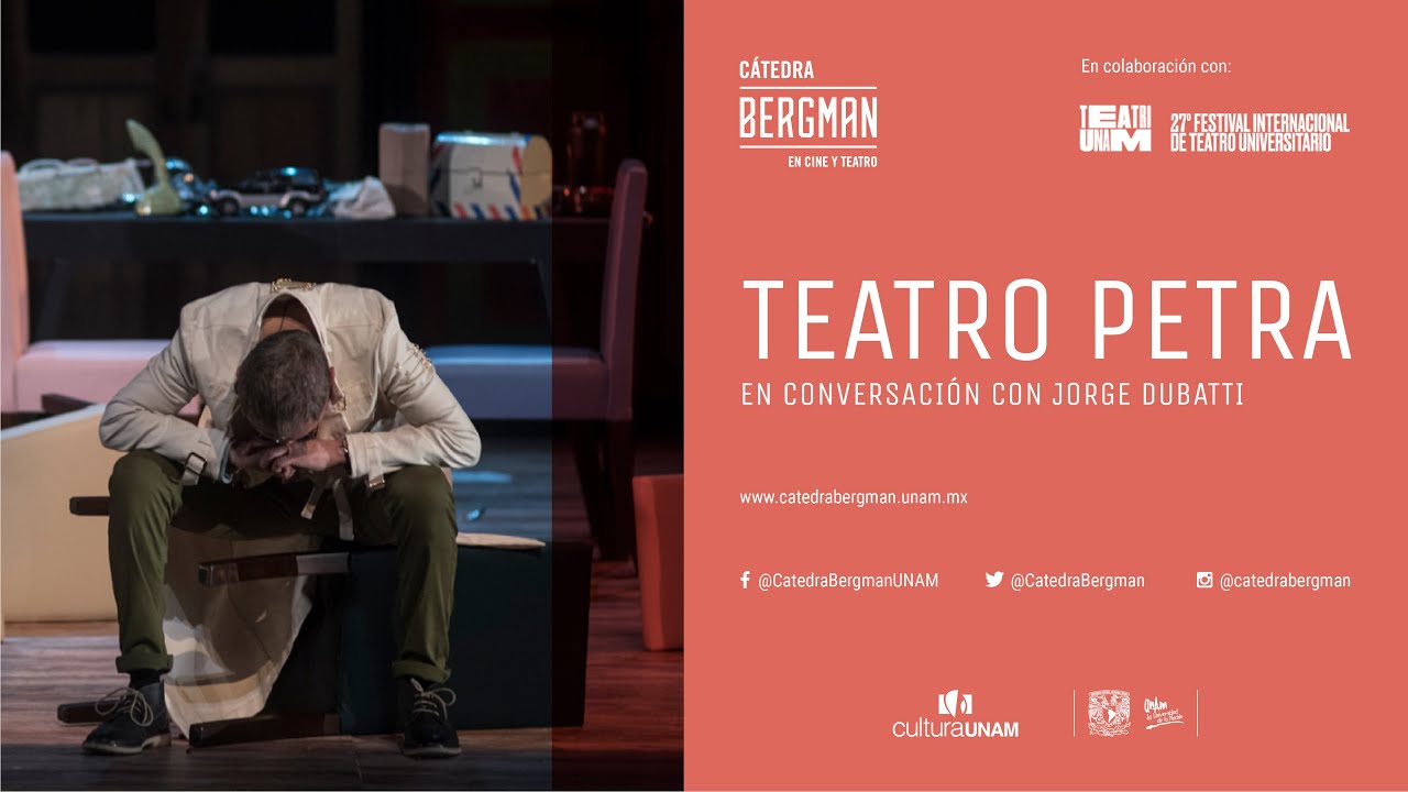 Teatro Petra en conversación con Jorge Dubatti