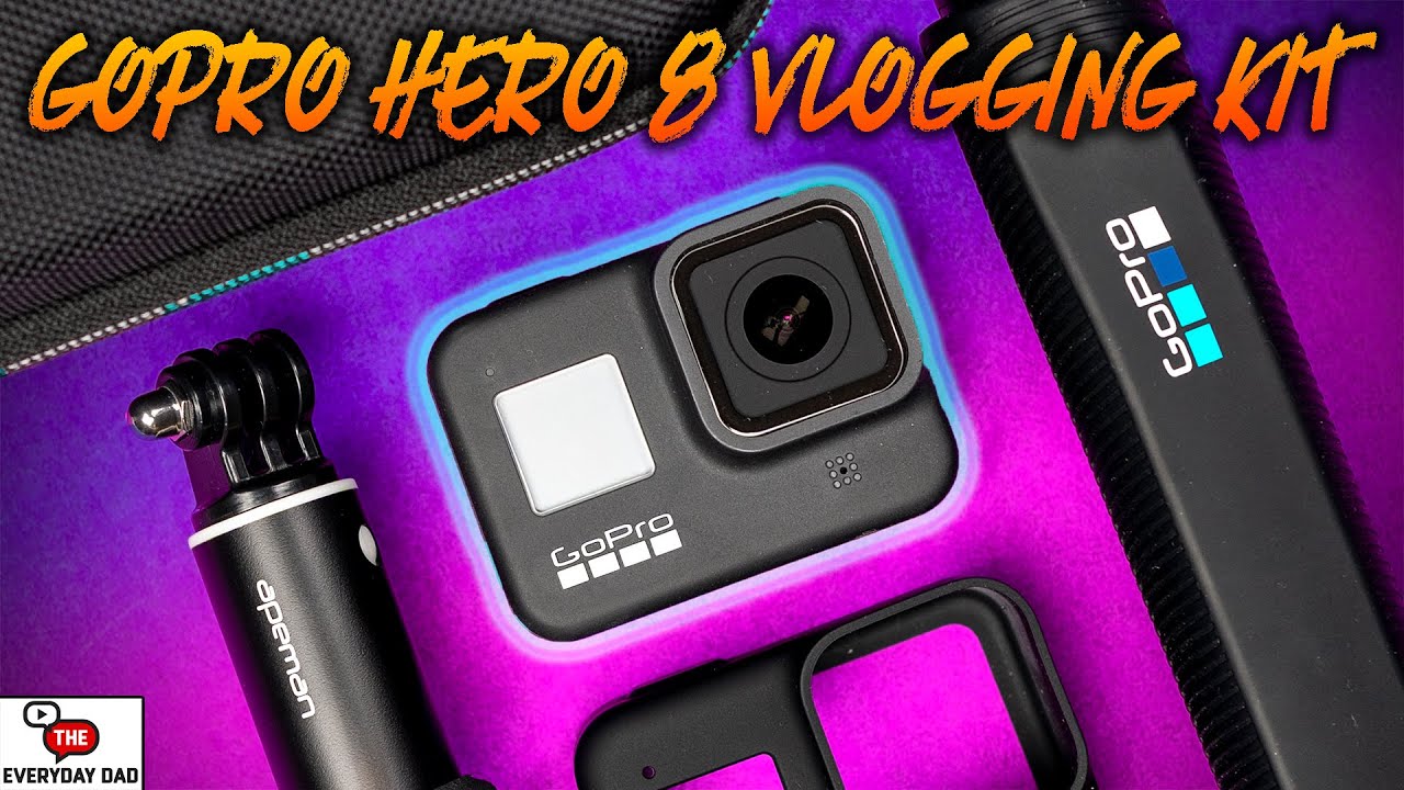 What&rsquo;s in My Actually Useful GoPro Hero 8 Black Vlogging Setup?!