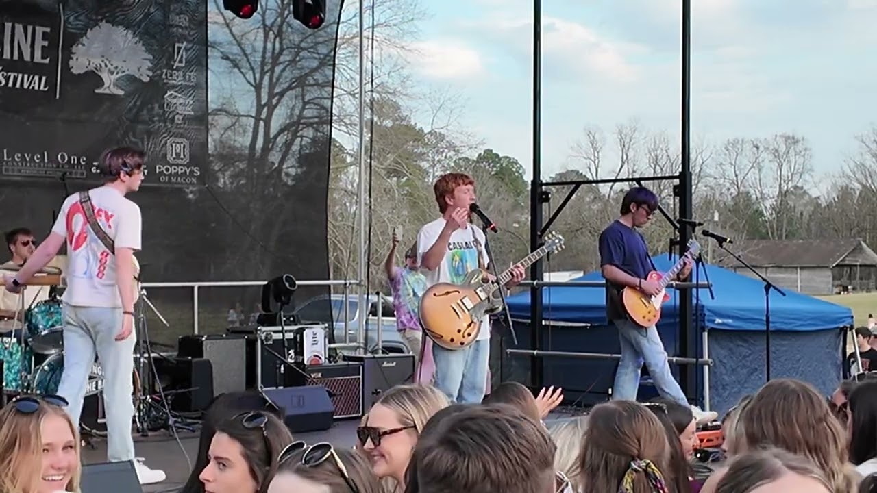 The Bends Band Live in Georgia (3/8/25) - Makeup