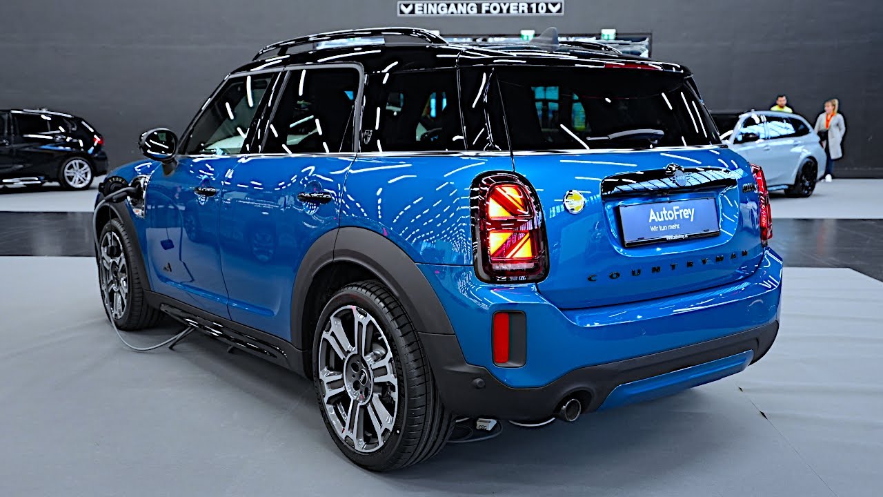 New Mini Cooper SE ALL4 Countryman PHEV 2023