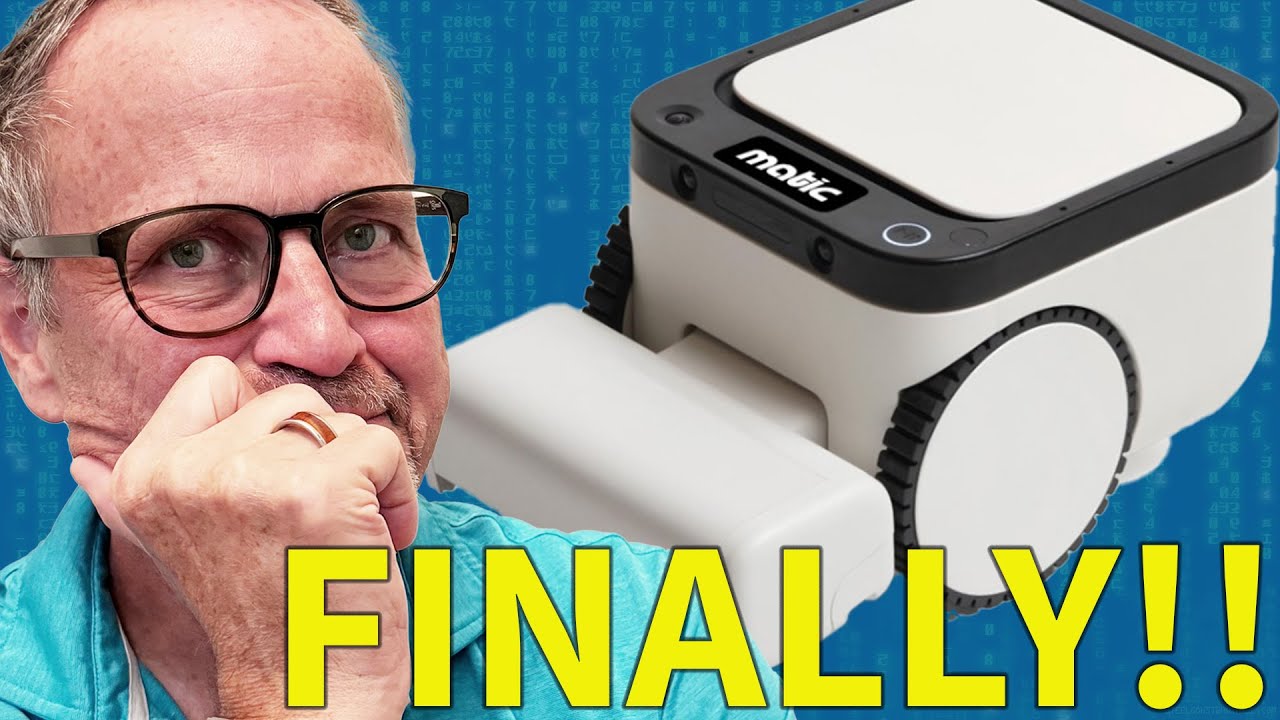 A TRULY SMART Vacuum?! Matic's Disruptive Bot&mdash;Complete Review