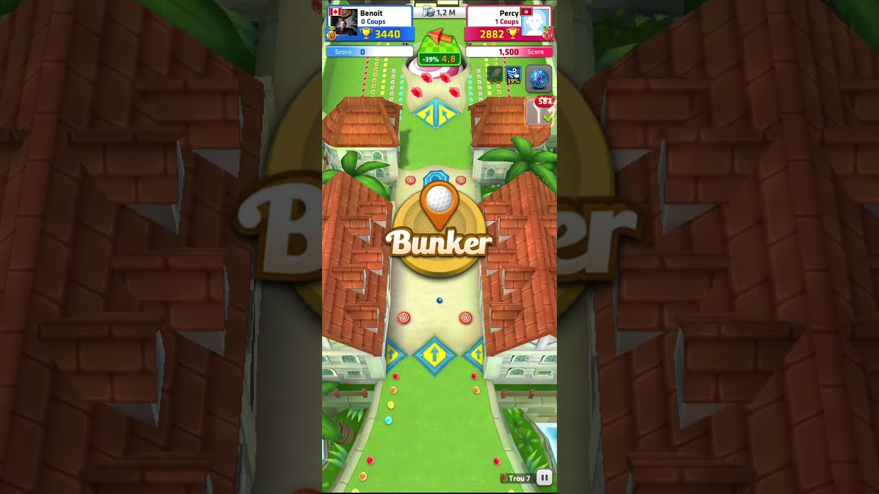 Mini Golf King - Beach Trail