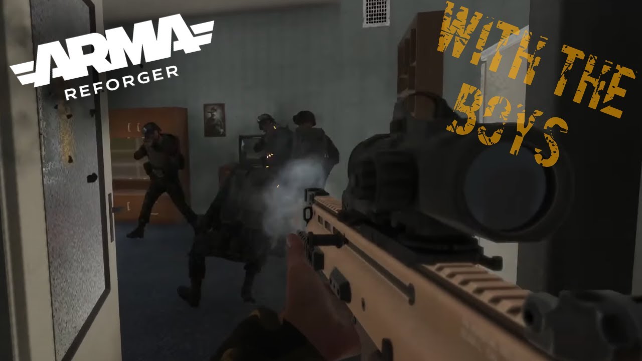 Arma Reforger (King of the Hill) With the Boysss