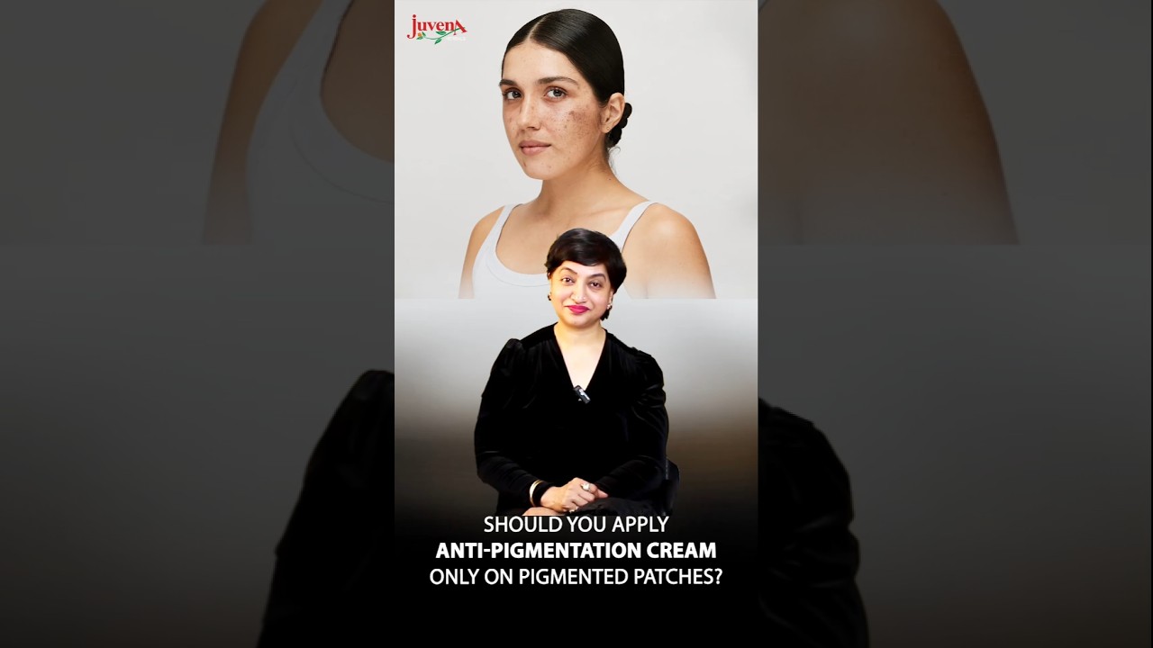 Should You Apply Anti-Pigmentation Cream Only on Dark Spots? | Correct Way to Use for Best Results