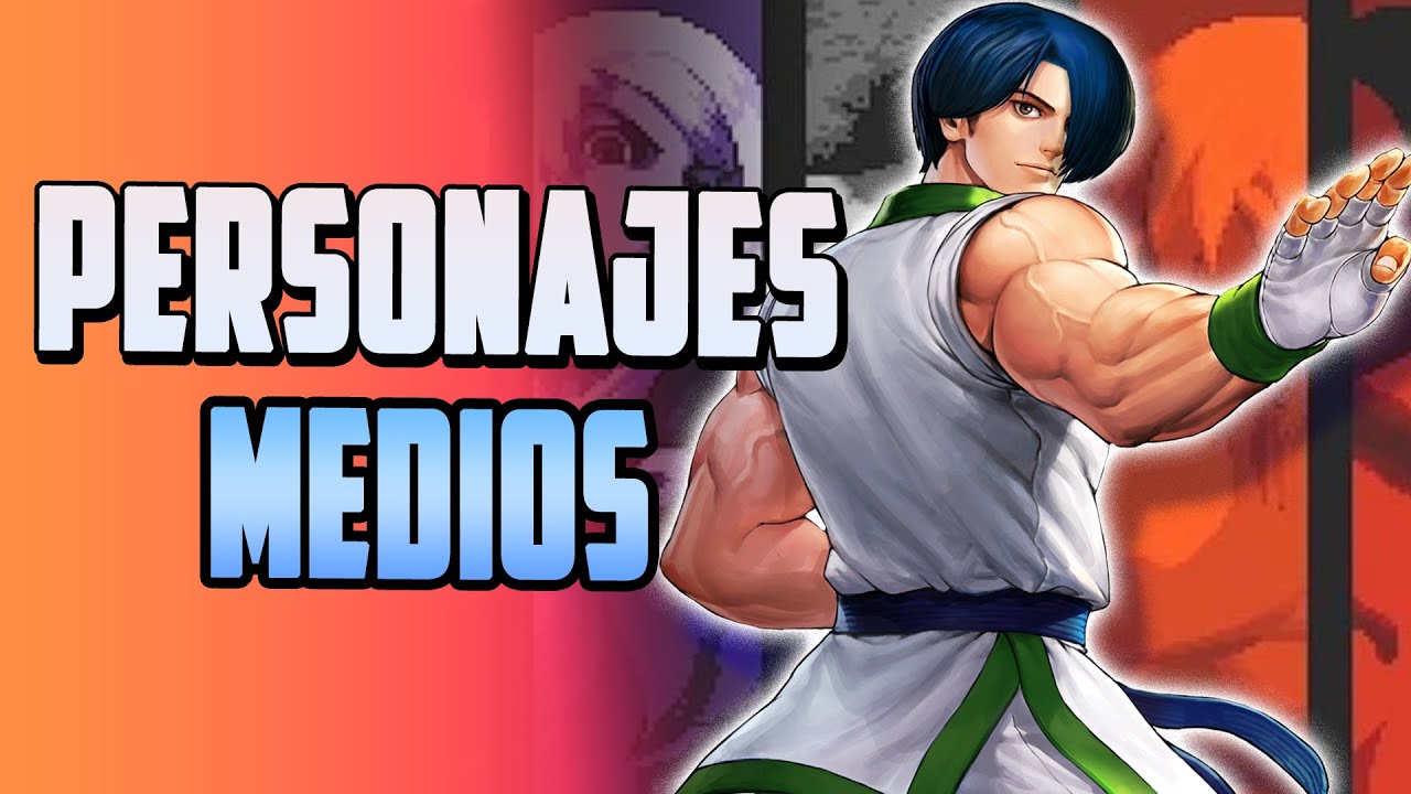 Personajes Medios #1