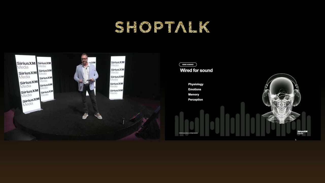 Shoptalk | Shaping the Future of Retail Media with Audio | SiriusXM Media