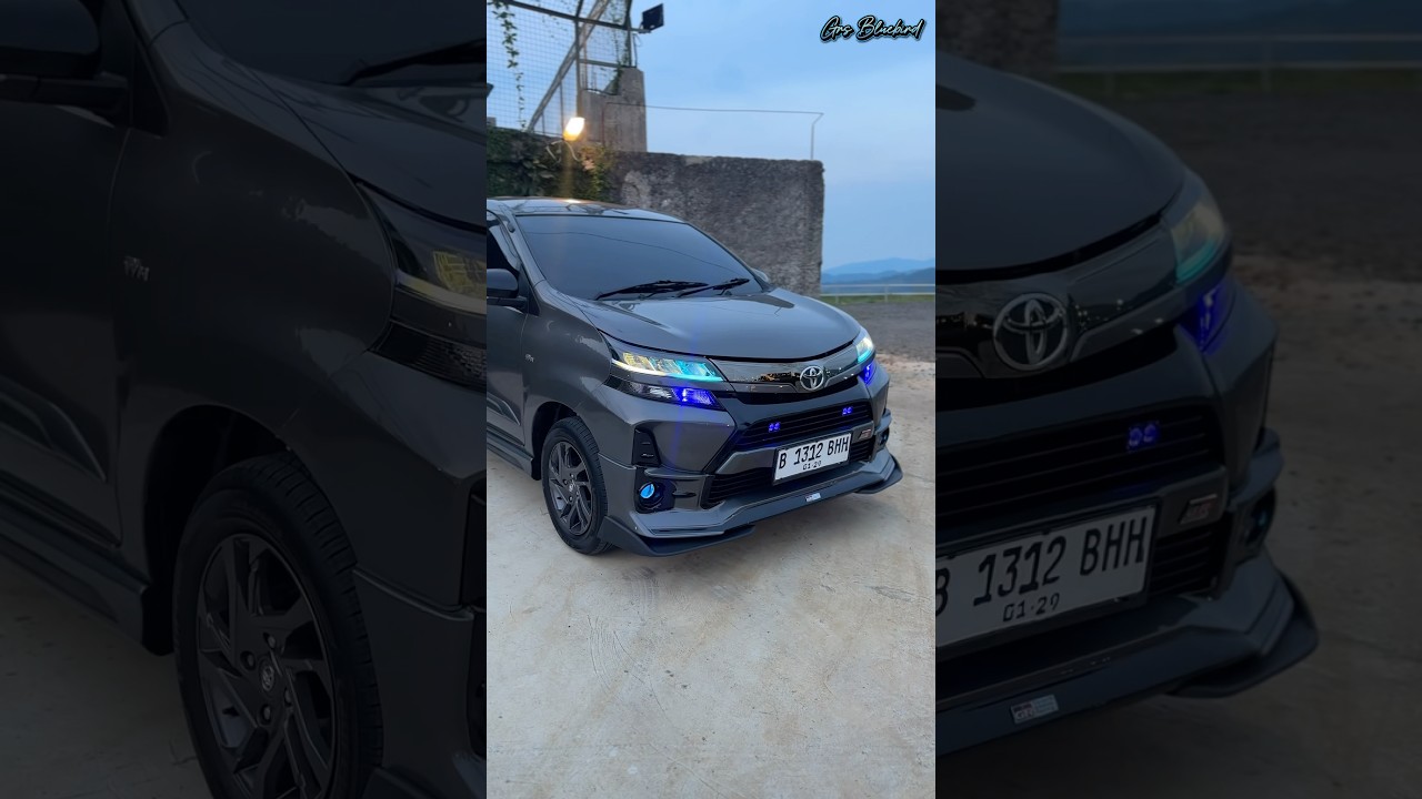 Avanza Eks Taksi di Modifikasi Veloz GR Sport‼️PO📲081387745570