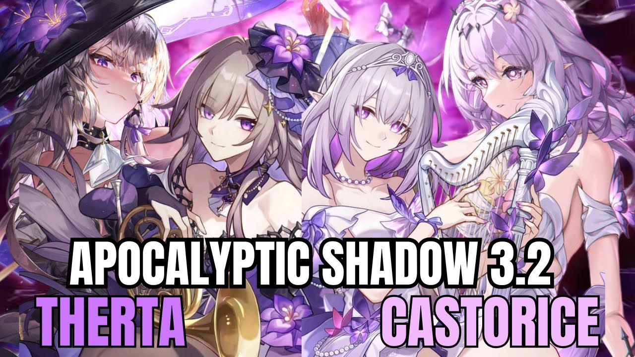 The Herta & Castorice Hyper Carry | Apocalyptic Shadow 3.2 Stage 4 | Honkai Star Rail