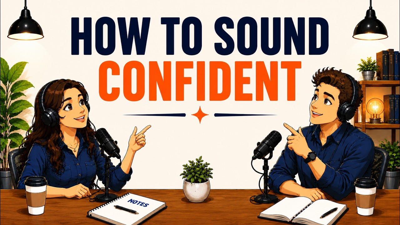 How To Sound Confident In English (Even With Few Words)