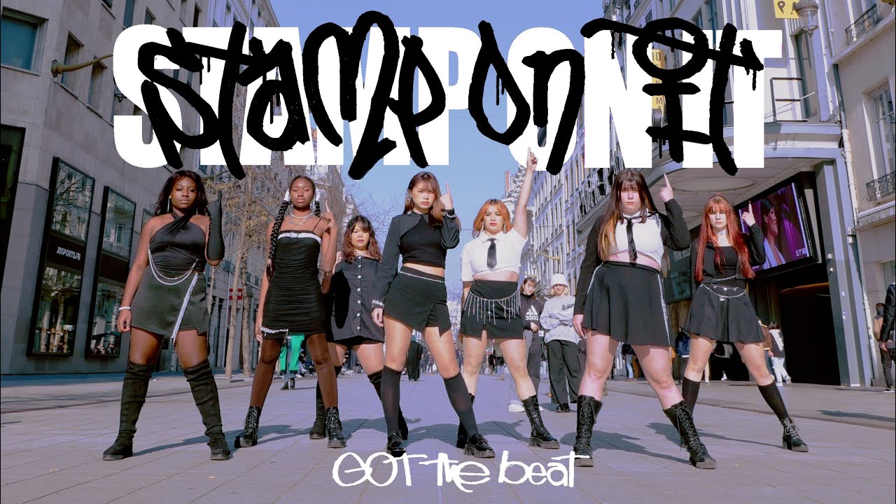 [KPOP IN PUBLIC, FRANCE | ONE TAKE] GOT THE BEAT 갓더비트 - 'STAMP ON IT' | DANCE COVER by RE:Z