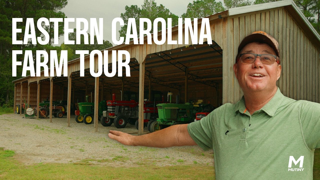 Tobacco, Tractors & Oddities | Eastern Carolina Farm Tour with Doug Boyd