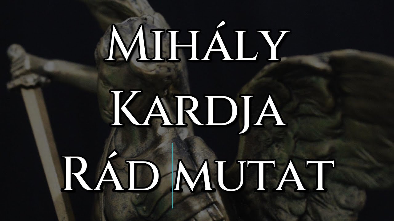Mihály Kardja Rád Mutat -Válassz egy lapot!- [Tarot Kártya]
