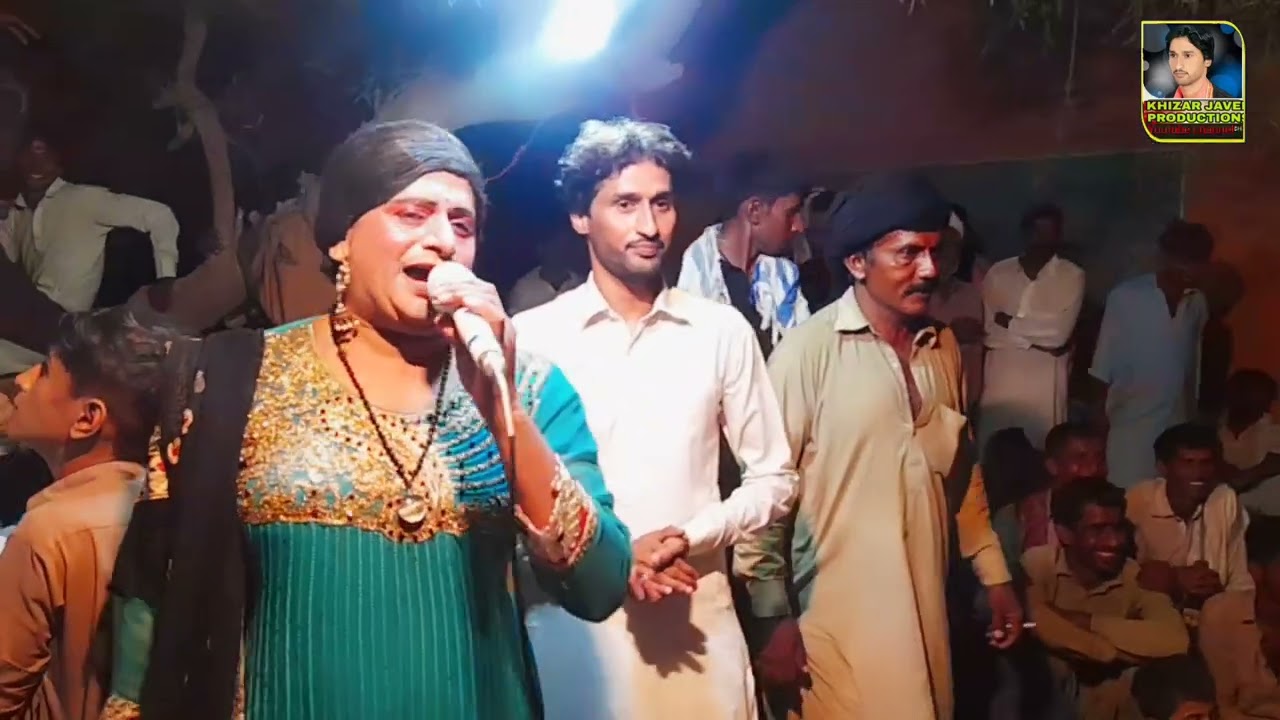 Saraiki gheet Phol main ni trory | stage program taswer savera khizer Javed