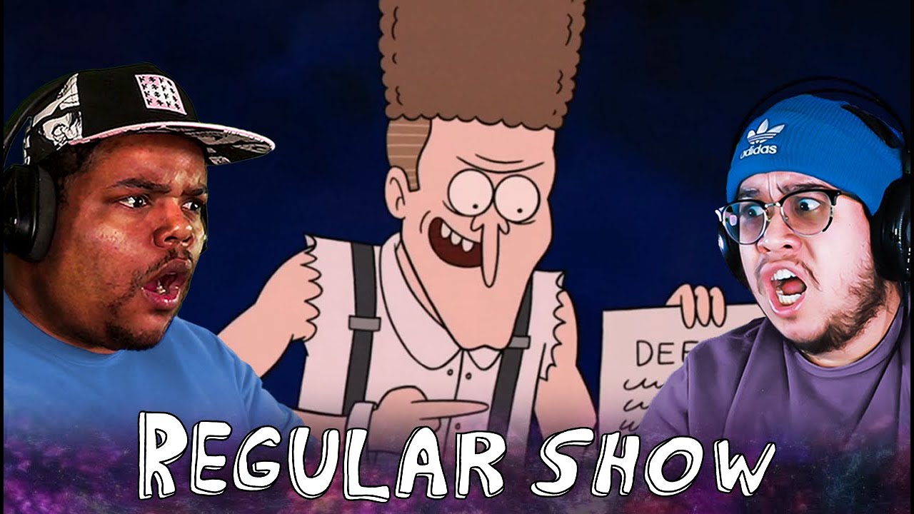 Regular Show Season 5 Episode 9 & 10 GROUP REACTION
