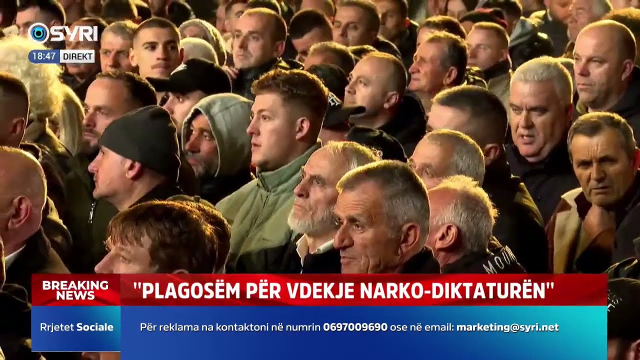 Fjala e plotë e kreut të PD, Sali Berisha në protestën e opozitës