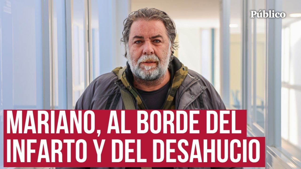 Vivir enchufado a una máquina de oxígeno y con el temor a ser desahuciado, así es la vida de Mariano