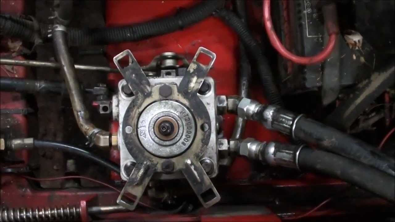 Hydro Pump rebuild
